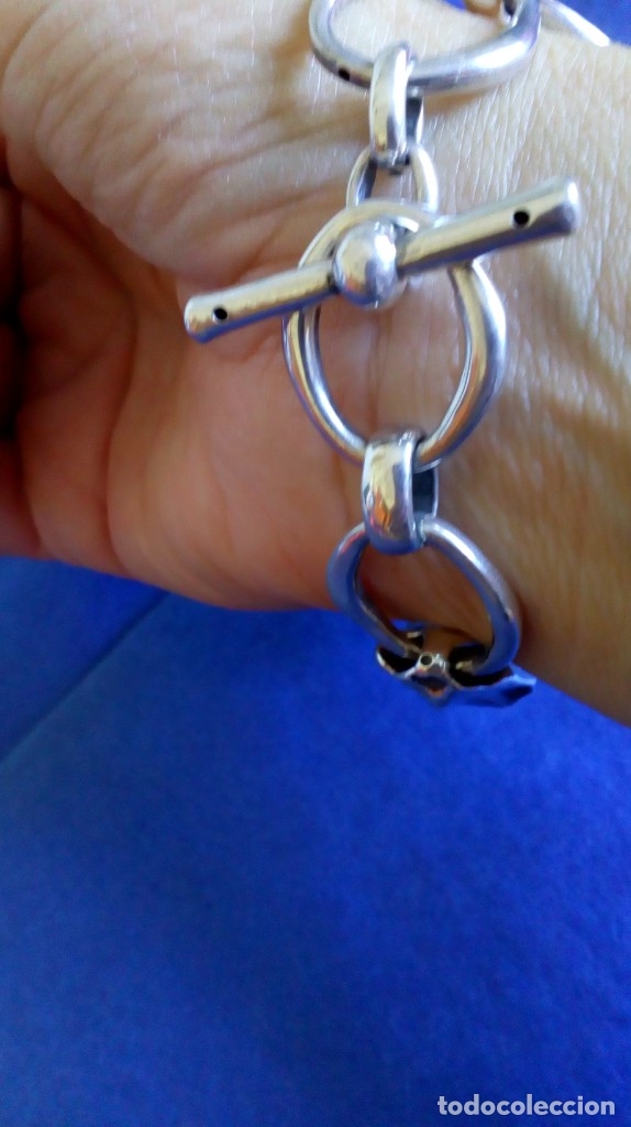Joyeria: Preciosa pulsera de plata - Foto 8