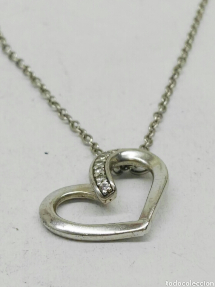 Joyeria: Colgante de plata - Foto 1