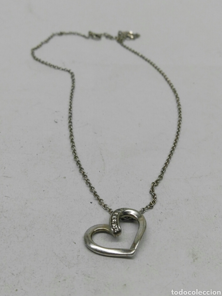 Joyeria: Colgante de plata - Foto 2