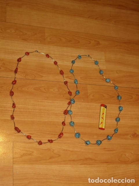 Joyeria: COLLAR DE TURQUESAS,LOS DOS QUE SE VEN. - Foto 6