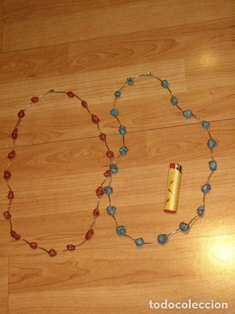 Joyeria: COLLAR DE TURQUESAS,LOS DOS QUE SE VEN. - Foto 7