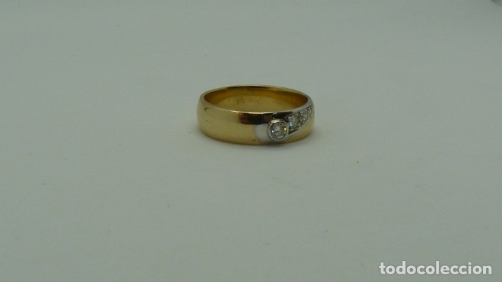 Joyeria: ANILLO CON BRILLANTES EN ORO DE LEY (750MM) - Foto 9