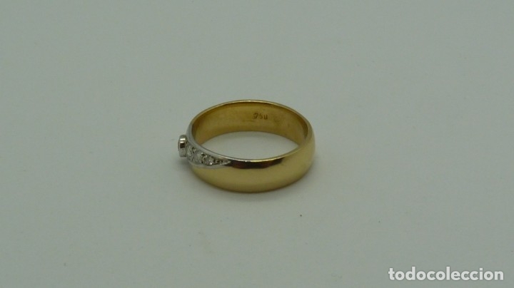 Joyeria: ANILLO CON BRILLANTES EN ORO DE LEY (750MM) - Foto 10