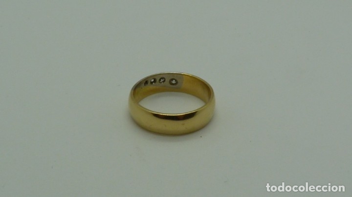 Joyeria: ANILLO CON BRILLANTES EN ORO DE LEY (750MM) - Foto 11