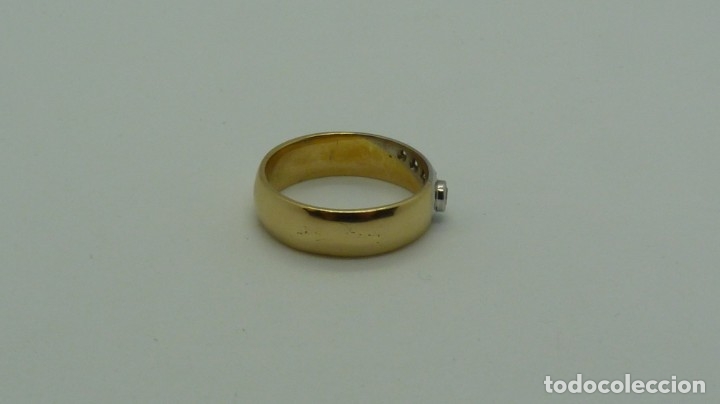 Joyeria: ANILLO CON BRILLANTES EN ORO DE LEY (750MM) - Foto 12
