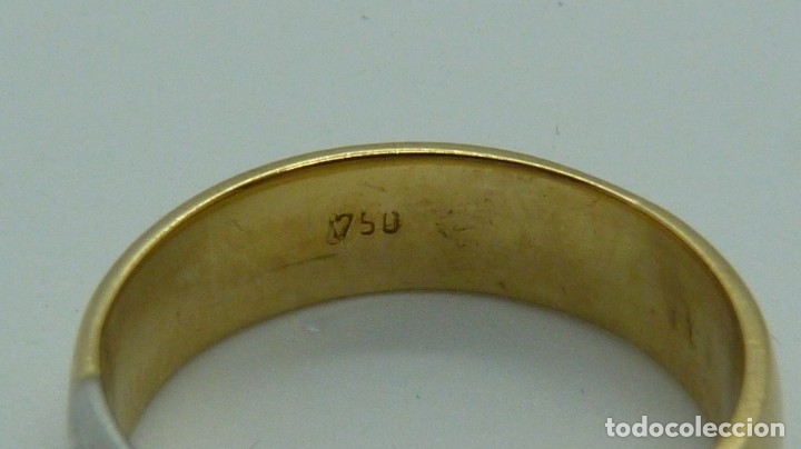 Joyeria: ANILLO CON BRILLANTES EN ORO DE LEY (750MM) - Foto 13