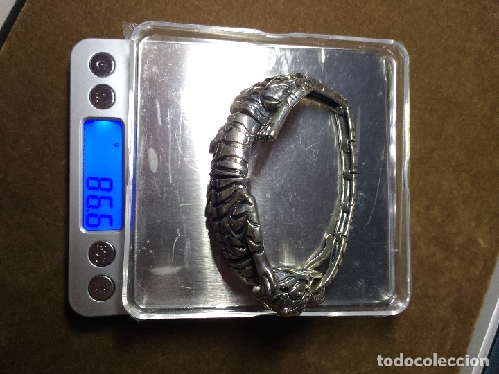 Joyeria: PULSERA DE PLATA DE CABALLERO - Foto 3