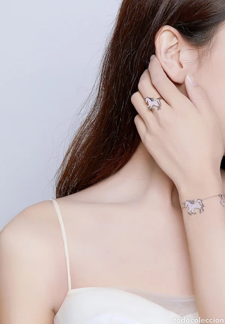 Joyeria: Conjunto Unicornio Plata ENV&Iacute;O GRATIS!! - Foto 2