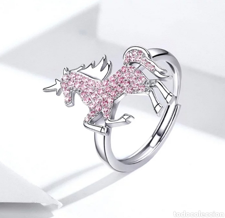 Joyeria: Conjunto Unicornio Plata ENV&Iacute;O GRATIS!! - Foto 4