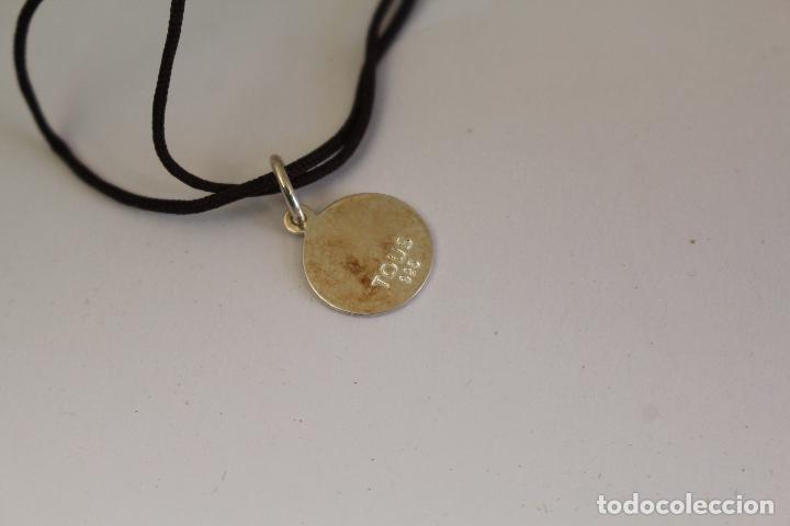 Joyeria: colgante tous con cord&oacute;n y plata de ley 925 - Foto 2