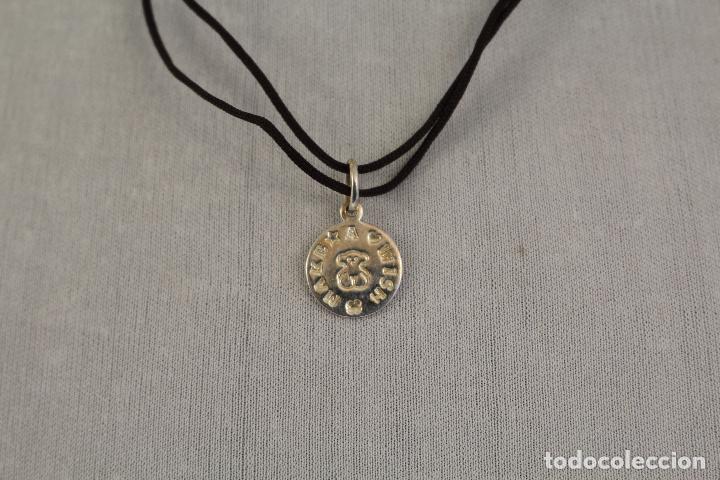Joyeria: colgante tous con cord&oacute;n y plata de ley 925 - Foto 5