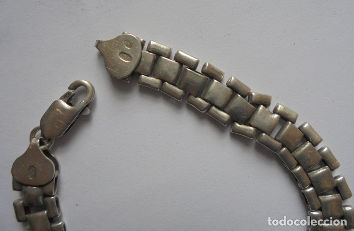 Joyeria: Pulsera de plata (necesita arreglo) - Foto 2