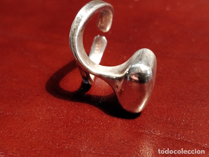 Joyeria: Original sortija de plata 835. 5.1g - Foto 2