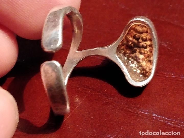 Joyeria: Original sortija de plata 835. 5.1g - Foto 6