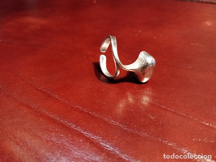 Joyeria: Original sortija de plata 835. 5.1g - Foto 1