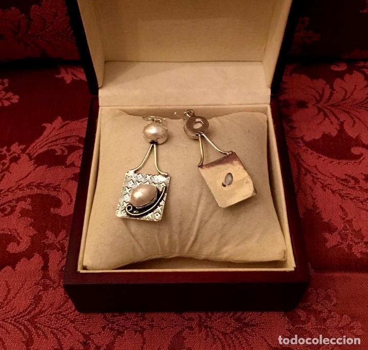 Joyeria: PENDIENTES CON PERLAS BARROCAS - 12 GRAMOS. - Foto 3