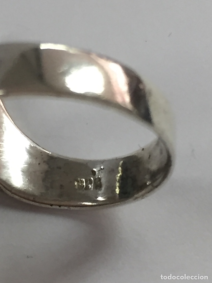 Joyeria: Sortija plata y turquesa/S21 - Foto 5