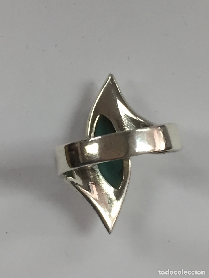 Joyeria: Sortija plata y turquesa/S21 - Foto 6