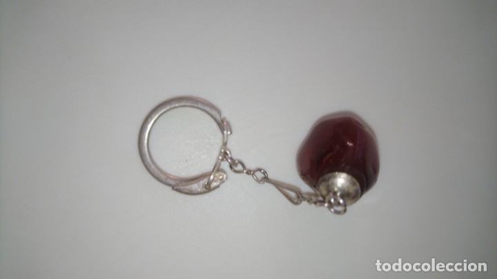 Joyeria: Llavero Plata y Piedra - Foto 2