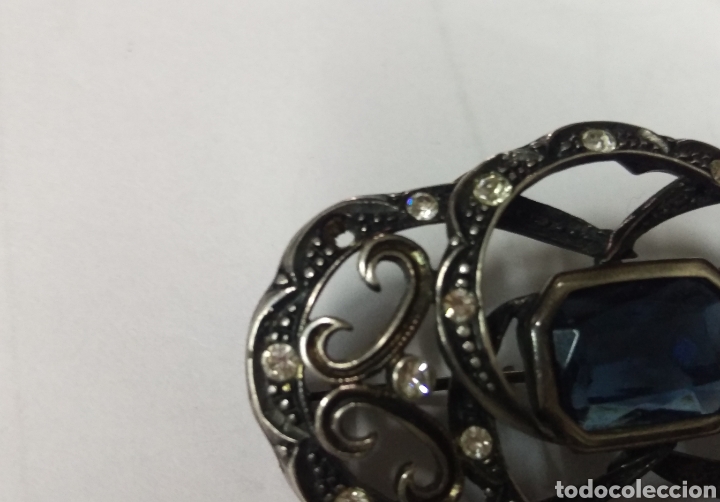Joyeria: Antiguo brocha pasador aguja - Foto 2