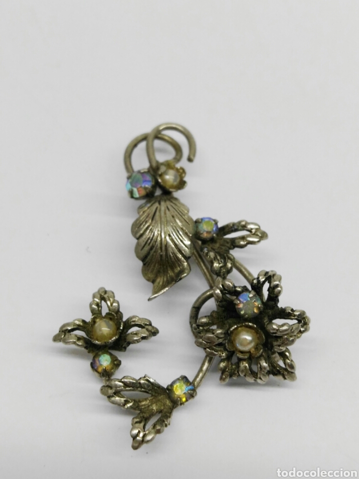 Joyeria: Broche plateada /B87 - Foto 1