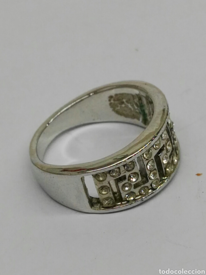 Joyeria: Anillo plateado/S154 - Foto 2