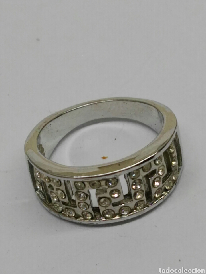 Joyeria: Anillo plateado/S154 - Foto 1