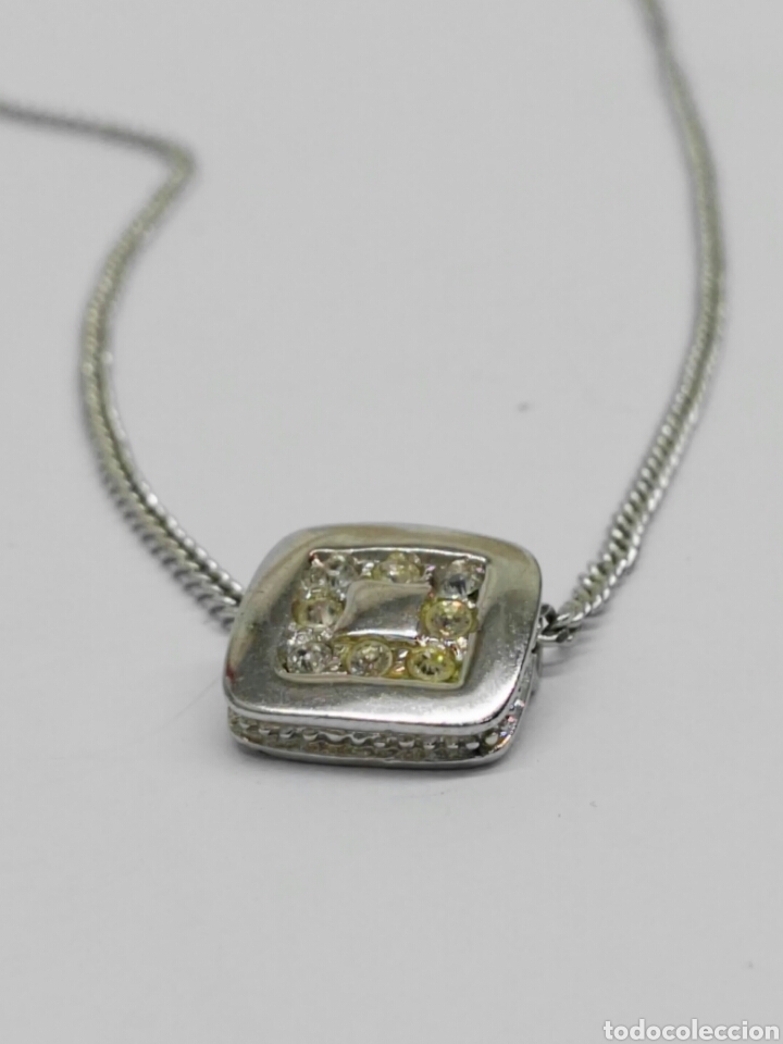 Schmuck: Colgante plateado