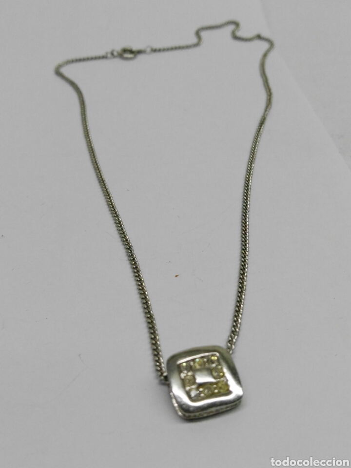 Joyeria: Colgante plateado - Foto 2