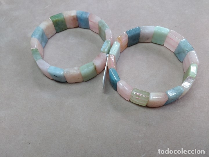 Joyeria: PULSERAS DE MORGANITA COLORES. - Foto 1