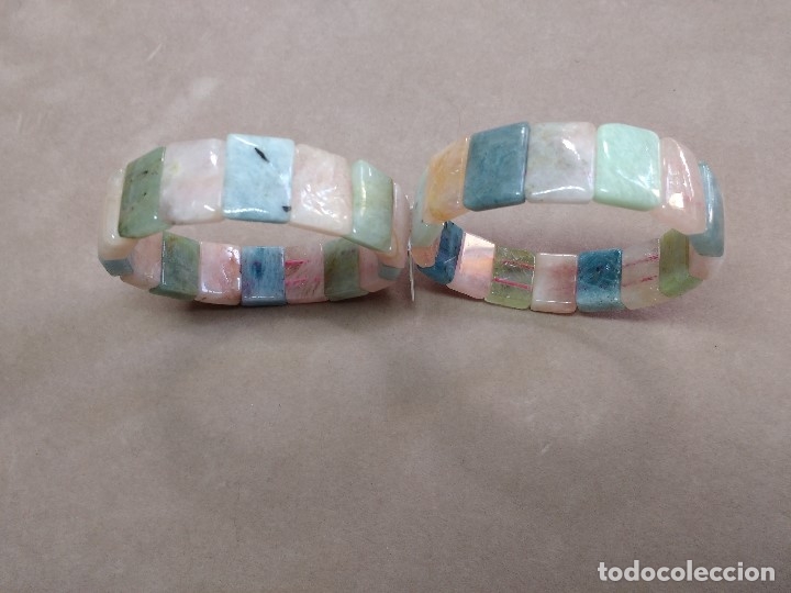 Joyeria: PULSERAS DE MORGANITA COLORES. - Foto 2