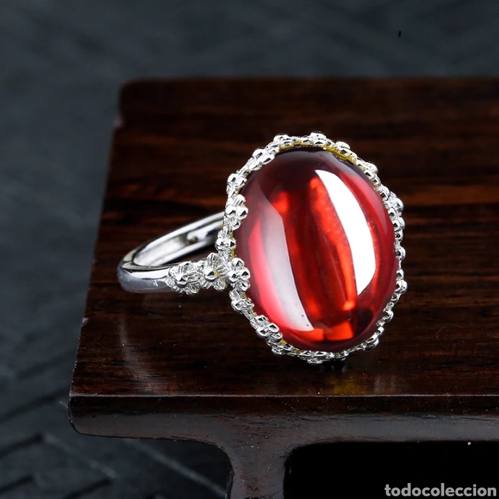 Joyeria: Anillo Plata y piedra natural ENV&Iacute;O GRATIS!! - Foto 1