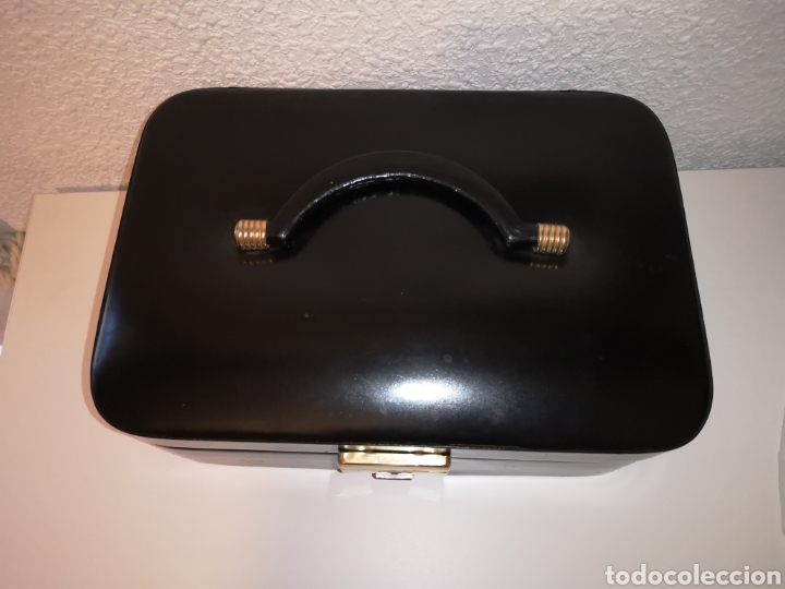 Joyeria: Joyero de piel antiguo - Foto 2