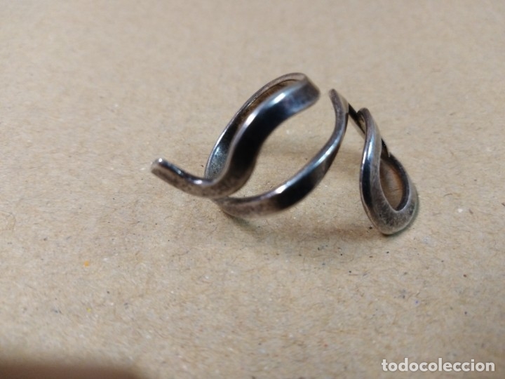 Joyeria: Anillo de plata 925 con forma de culebra - Foto 2