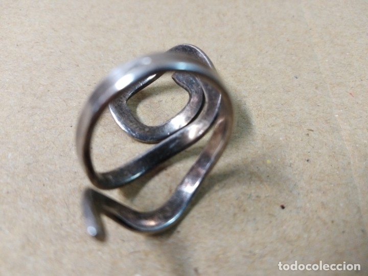 Joyeria: Anillo de plata 925 con forma de culebra - Foto 5