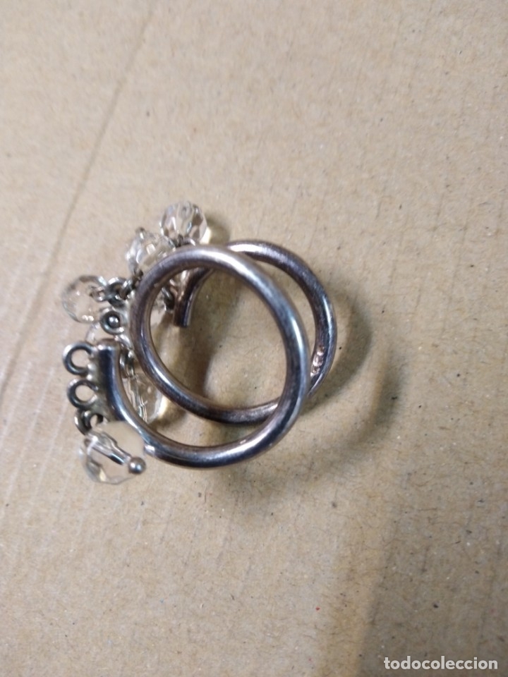 Joyeria: Anillo de plata 925 con cristales - Foto 5