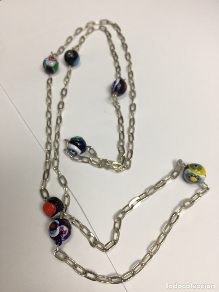 Joyeria: Collar plata y Cristal de murano - Foto 2