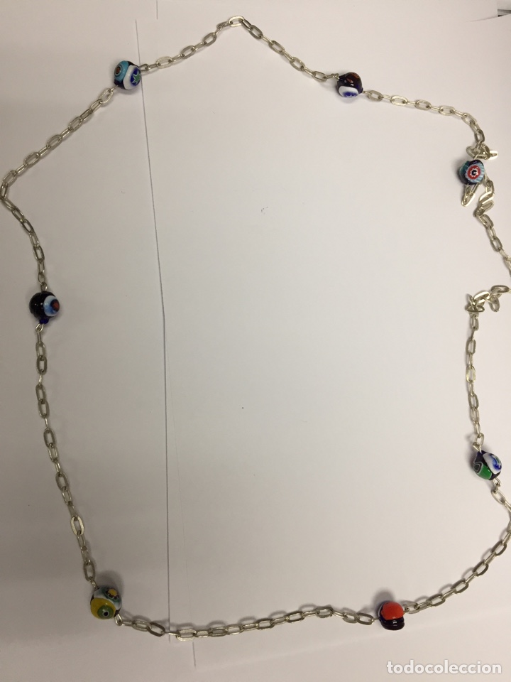 Joyeria: Collar plata y Cristal de murano - Foto 1