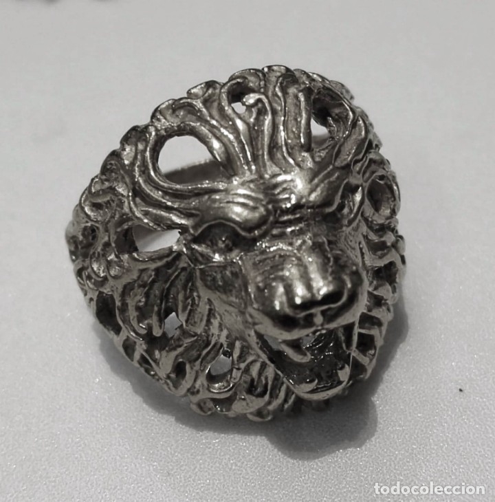 Joyeria: sello leon en plata de ley - adaptable a tu medida - Foto 1