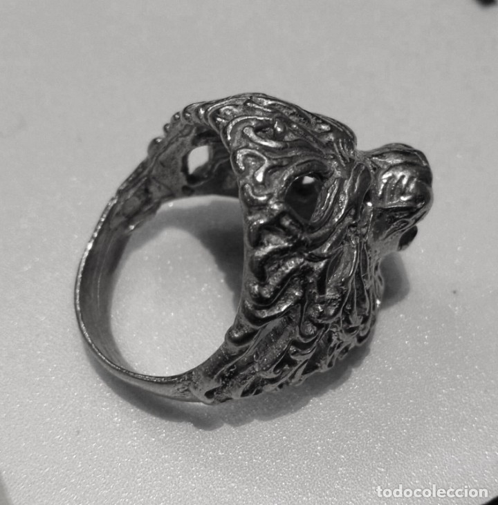 Joyeria: sello leon en plata de ley - adaptable a tu medida - Foto 2