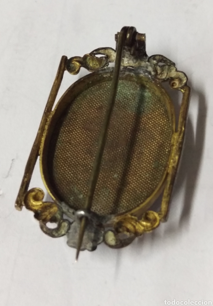 Joyeria: Antiguo broche pasador aguja - Foto 3