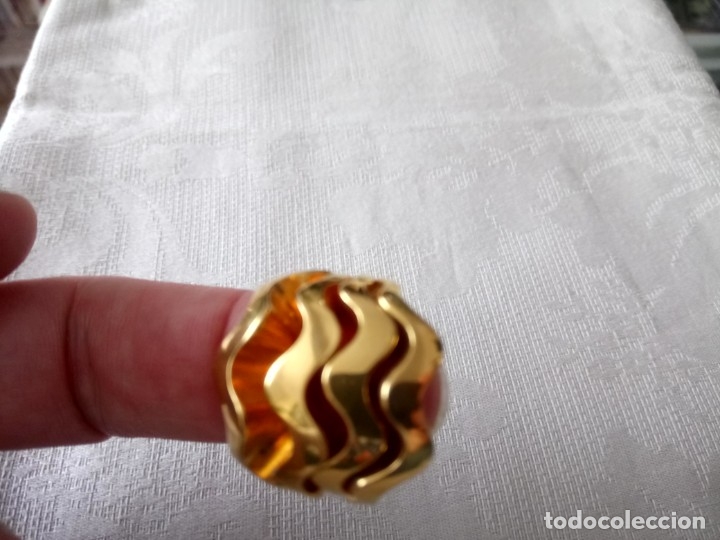 Joyeria: ANILLO VINTAJE DORADO - Foto 3