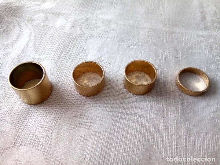 Joyeria: CONJUNTO DE ANILLOS TUBULARES - Foto 1