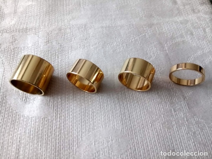 Joyeria: CONJUNTO DE ANILLOS TUBULARES - Foto 2