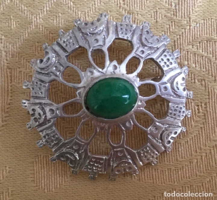 Joyeria: BROCHE COLGANTE PLATA DE LEY DE ECUADOR - Foto 2