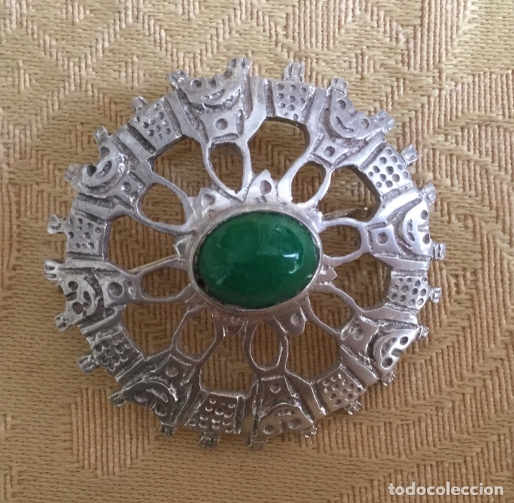 Joyeria: BROCHE COLGANTE PLATA DE LEY DE ECUADOR - Foto 3