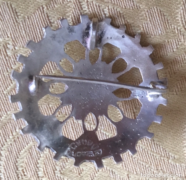 Joyeria: BROCHE COLGANTE PLATA DE LEY DE ECUADOR - Foto 4