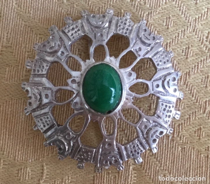 Joyeria: BROCHE COLGANTE PLATA DE LEY DE ECUADOR - Foto 5