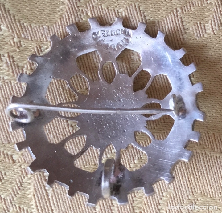 Joyeria: BROCHE COLGANTE PLATA DE LEY DE ECUADOR - Foto 6