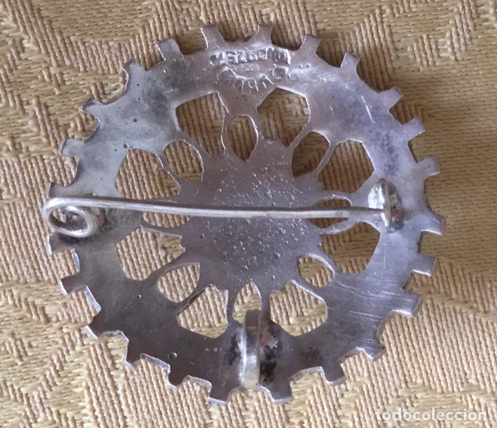 Joyeria: BROCHE COLGANTE PLATA DE LEY DE ECUADOR - Foto 7